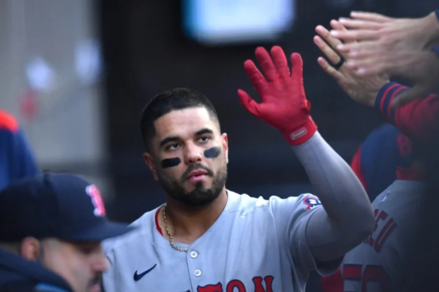 Carlos Narváez logró su sueño: jonronear en el Bronx