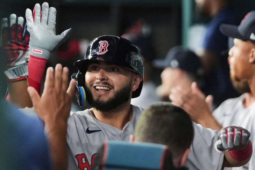 Wilyer lesionado: lo sustituye el mejor prospecto de Boston