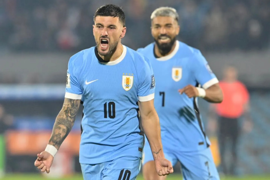 Uruguay cortó la inspiración Vinotinto