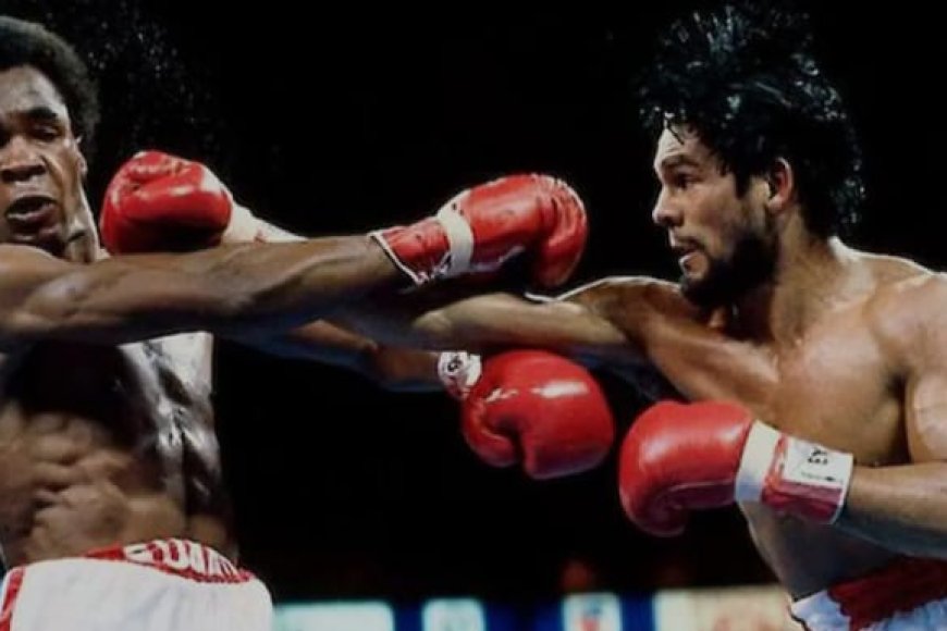 El día que Mano e Piedra Durán derrotó a Leonard