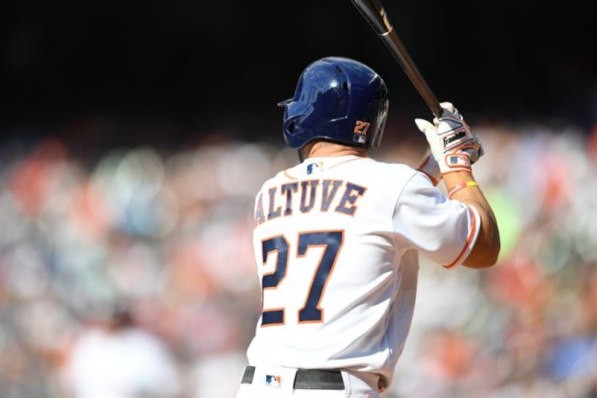 La sólida temporada de Altuve