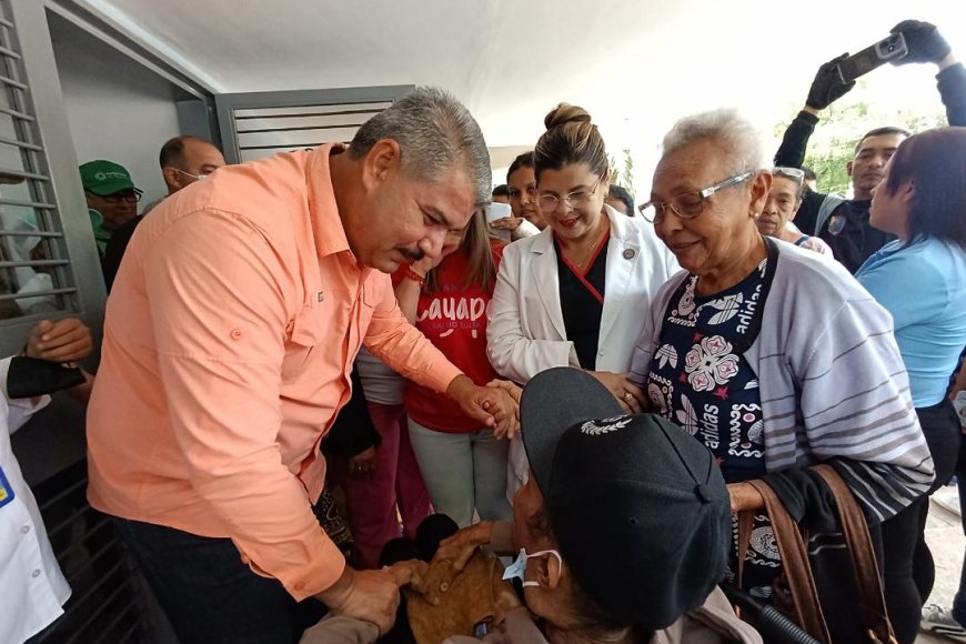 Luis Caldera ratificó en el Sahum su compromiso de transformar la salud en el Zulia