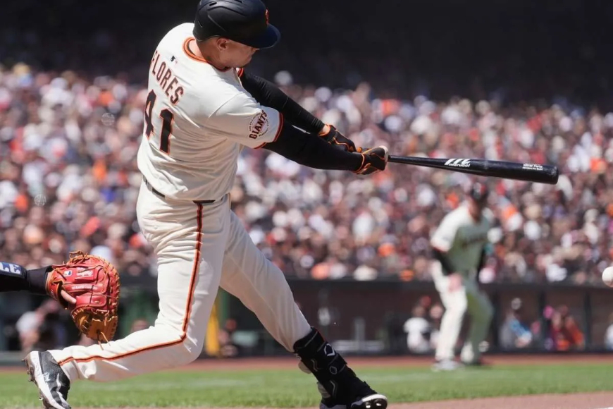 Wilmer Flores fue el héroe de los Gigantes