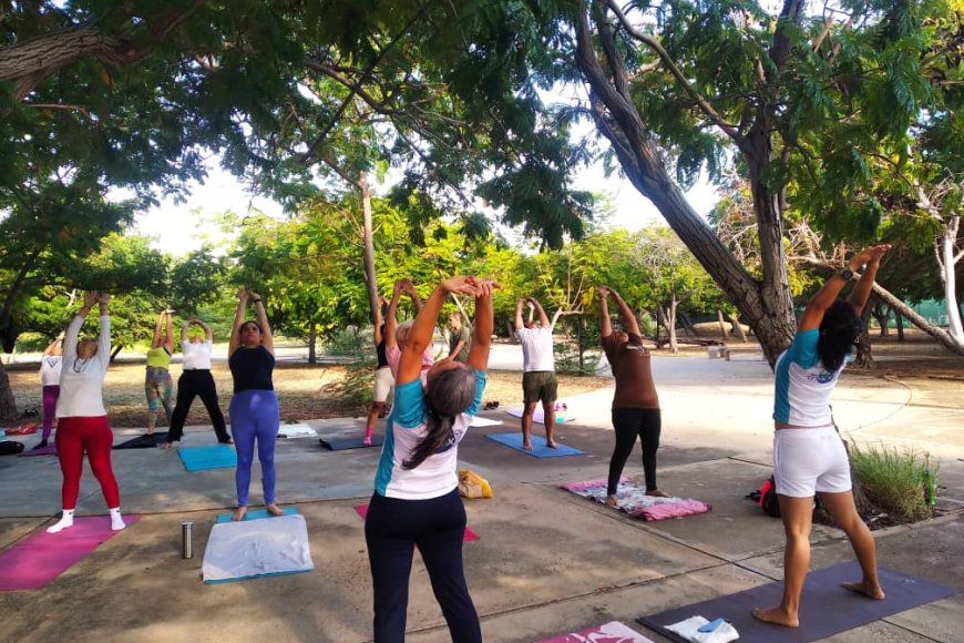 Yoga es más que una actividad física