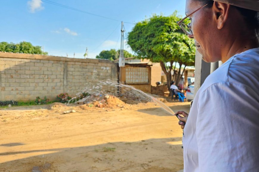 Mejora la distribución y frecuencia del servicio de agua potable en Maracaibo