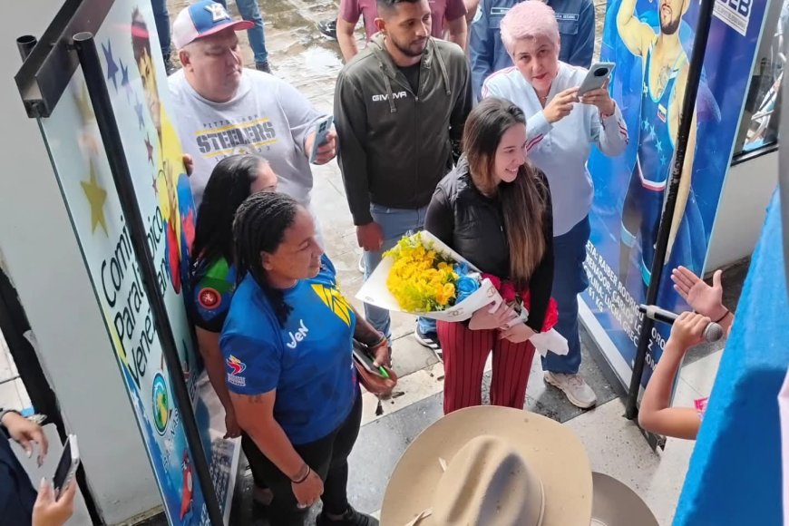 Atleta internacional dirige el deporte en Barinas