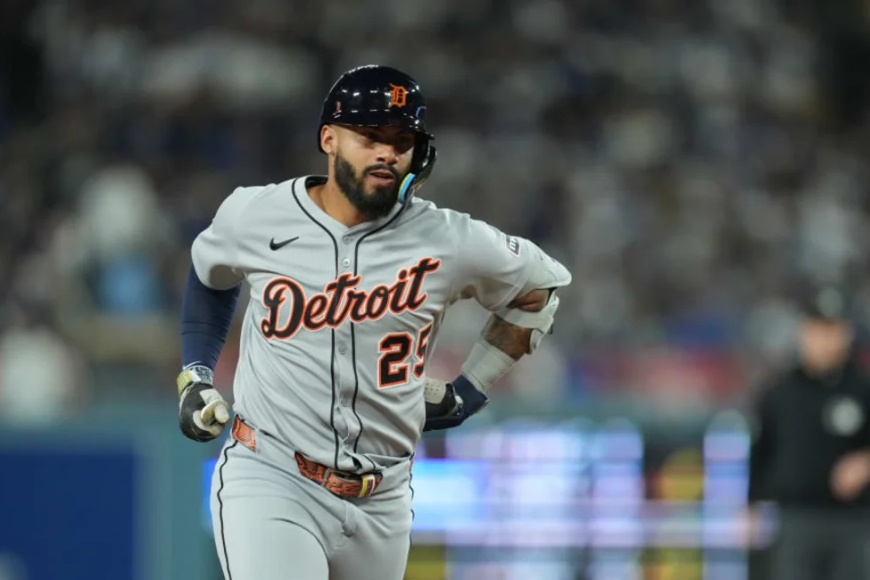 Gleyber vibra con Detroit