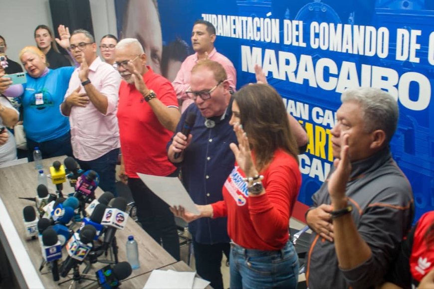 Comando de Campaña de Di Martino Alcalde ya ruge en la calle