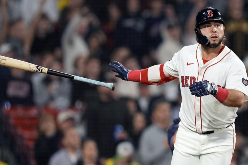 Wilyer explotó en Fenway Park con 4 remolcadas y su jonrón 14