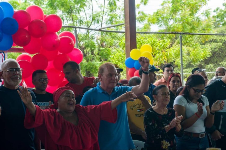 Di Martino: «Maracaibo volverá a tener plazas y parques para el esparcimiento»