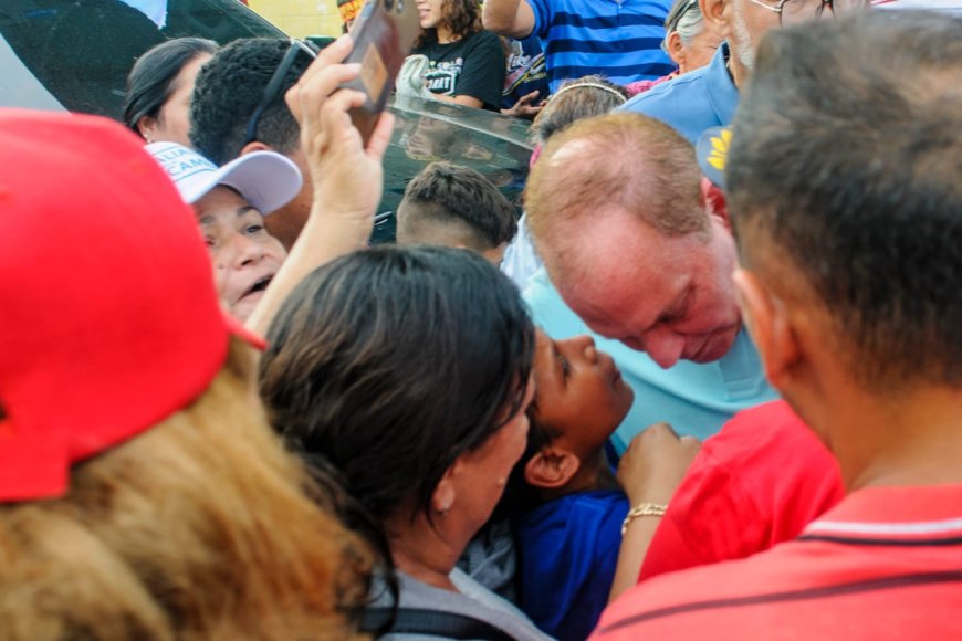 Di Martino restaurará canchas de Maracaibo para que jóvenes hagan deporte