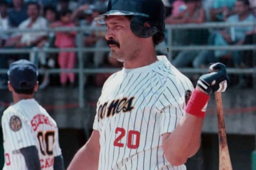 Los 72 del gran Tony Armas