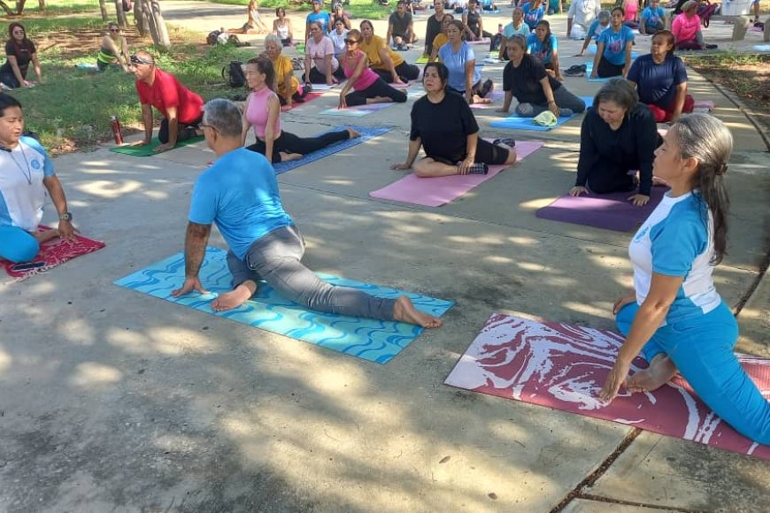 Se crece el Yoga en la Vereda