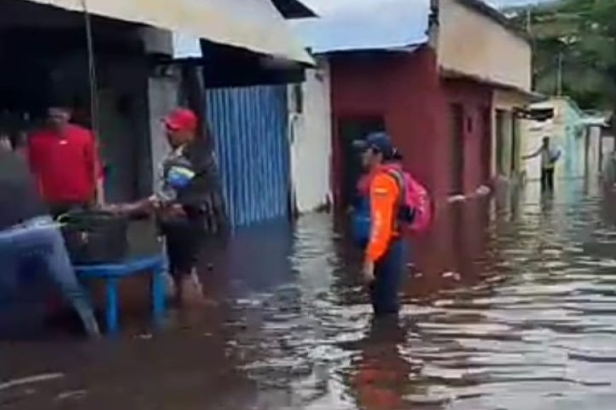 BARINAS: Más de 2 mil familias barinesas afectadas por desbordamiento deL río Apure