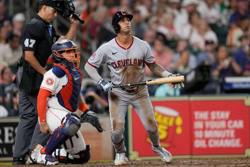 Brayan Rocchio largó el primero y Altuve se puso a un hit de Concepción