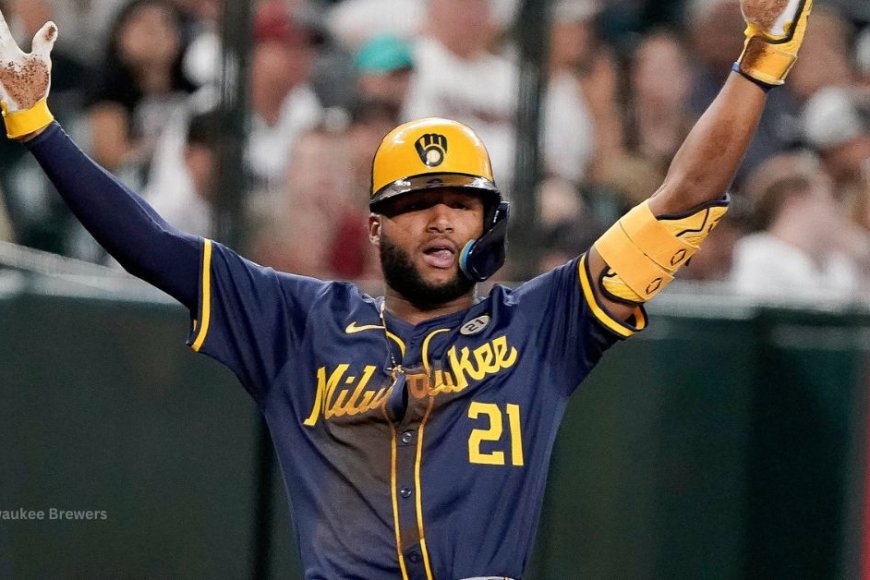 Jackson Chourio, otra vez el héroe de Milwaukee