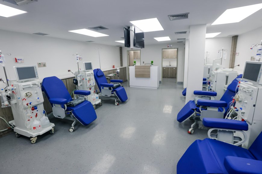 ZULIA: Cuarta Unidad de Diálisis entregó el Gobierno Bolivariano