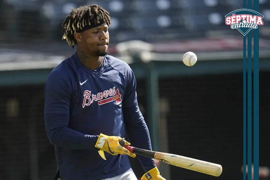 Por precaución, Acuña no va al Derby de Jonrones