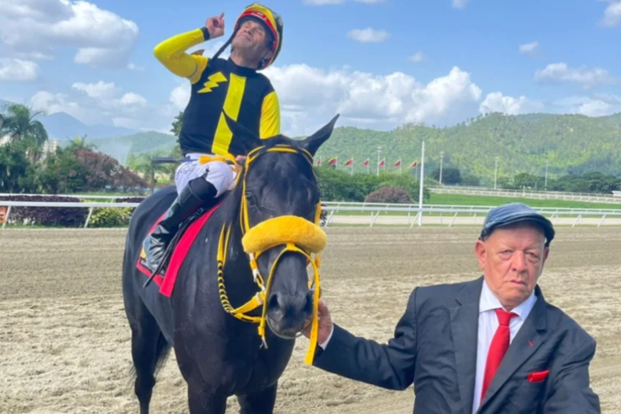 ´Jaime «El Pocho» Lugo ganó su carrera 2.400 de por vida