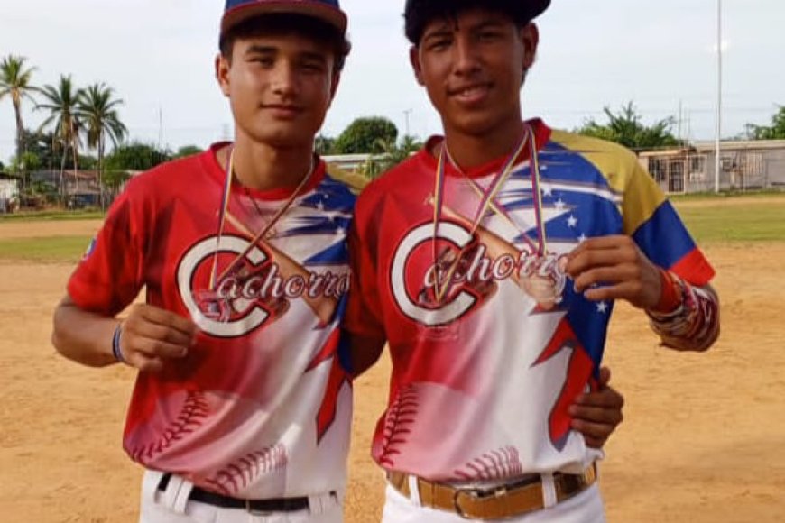 Maracaibo por Zulia al Nacional Junior de Criollitos en Cabimas