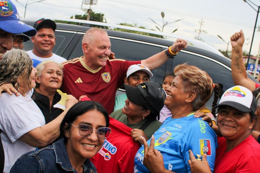 Maracaiberos le abren las puertas a la esperanza