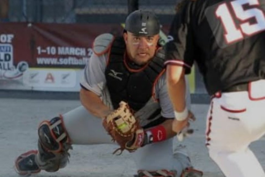 Zuliano de Cabimas, el mejor cátcher de softbol del mundo