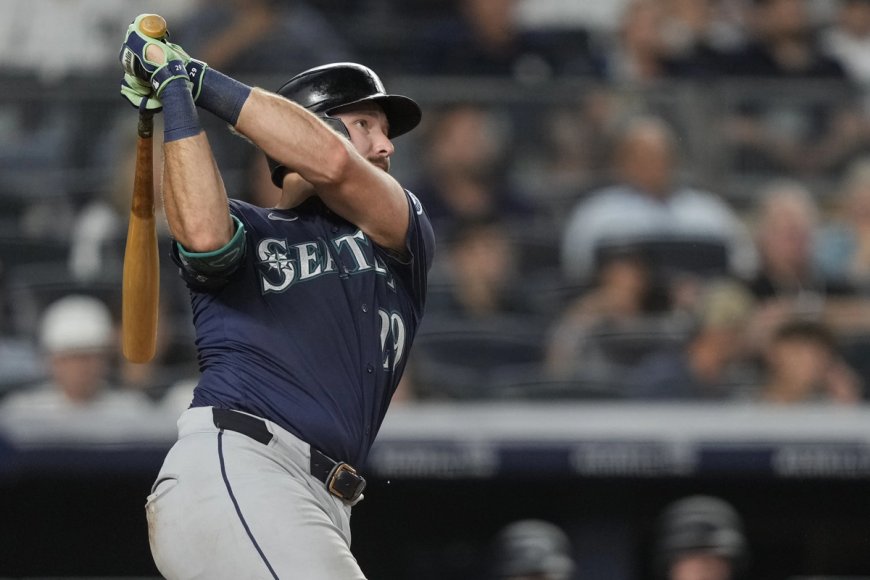 Cal Raleigh, Amo y Señor del Derby de Jonrones