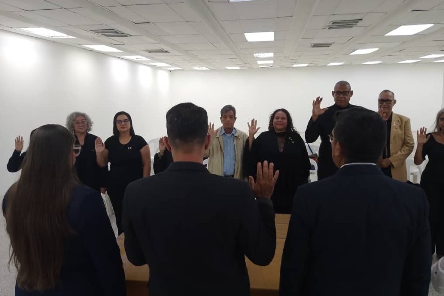 Juramentaron Junta Directiva del Club de Leones Maracaibo Ciudad del Sol