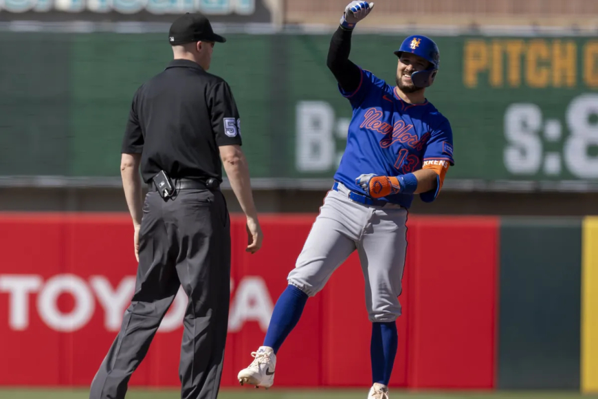Luis Torrens fue el héroe de los Mets