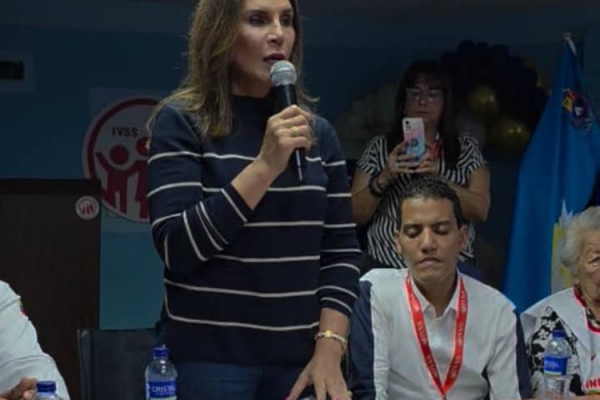 Ana Clara de Di Martino: Discapacitados tendrán una Dirección Municipal