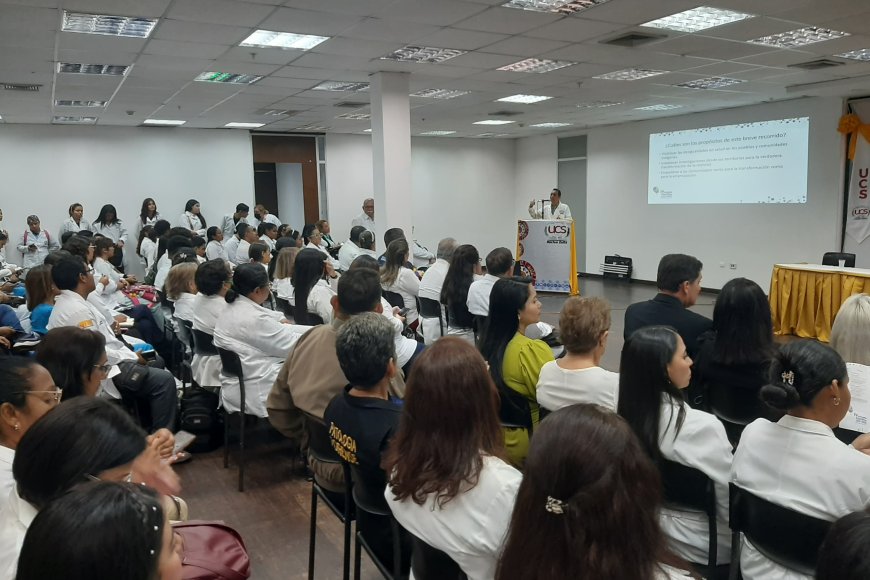 UCS Zulia honra al Dr. Humberto Fernández-Morán en su IV Jornada Científica