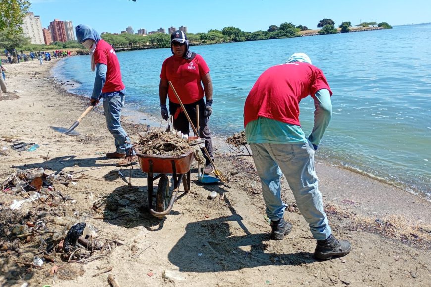 El Zulia se une para sanear la Vereda del Lago 2 y promover el ecosocialismo