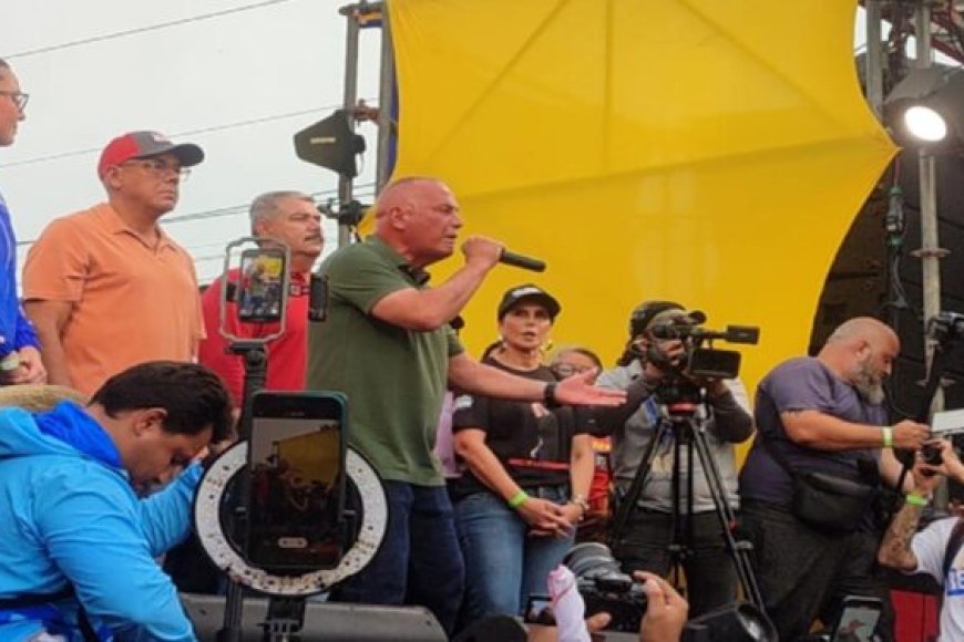 Maracaibo le gritó a Di Martino a todo pulmón que lo necesita como Alcalde