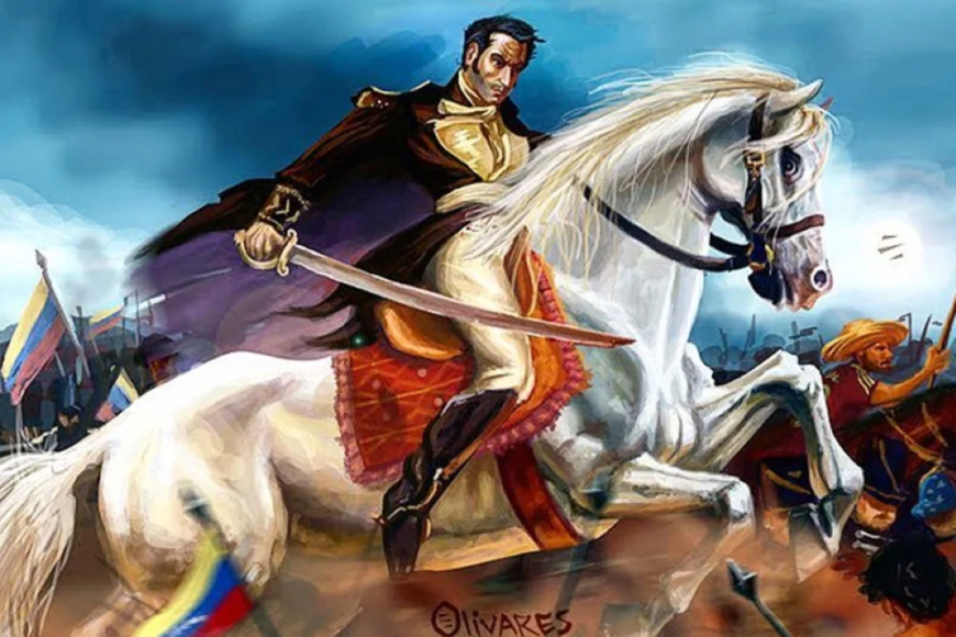 Claro que Bolívar es de Caracas