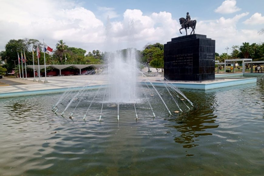 El Parque Rafael Urdaneta quedó como un catirito