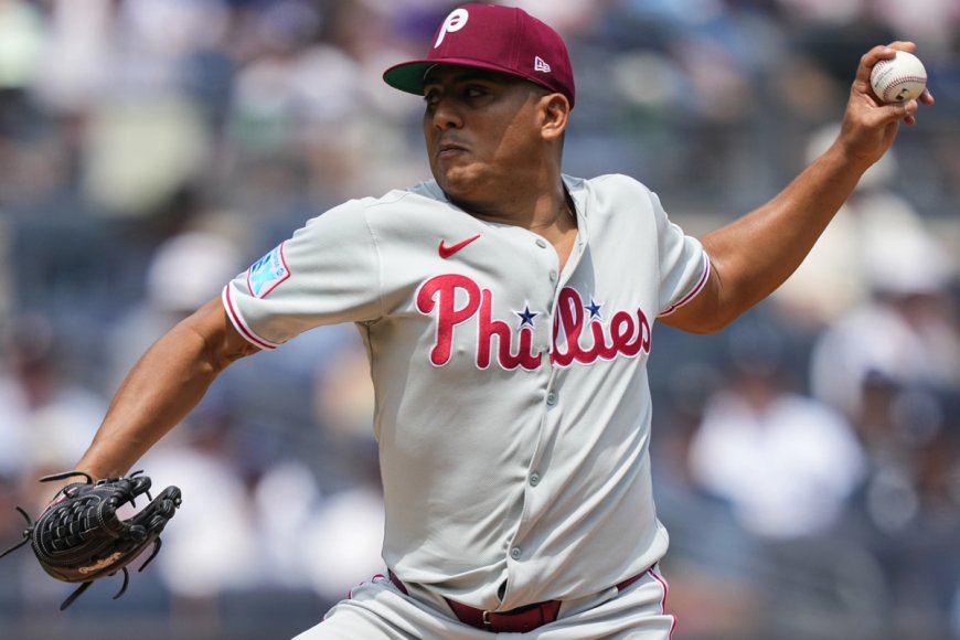Ranger Suárez maniató a los Yankees y ganó el octavo