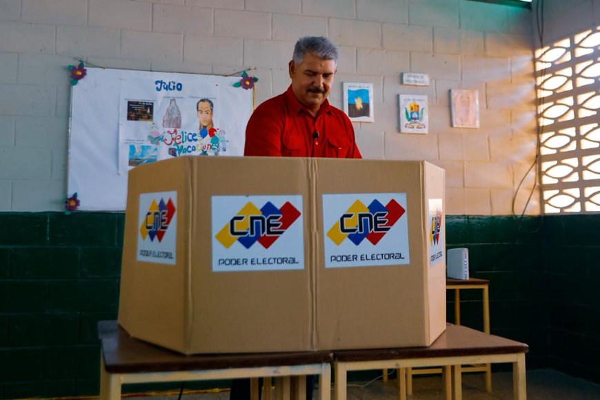 Gobernador Caldera: Este lunes 28 arranca nueva etapa en el país de trabajo para el pueblo