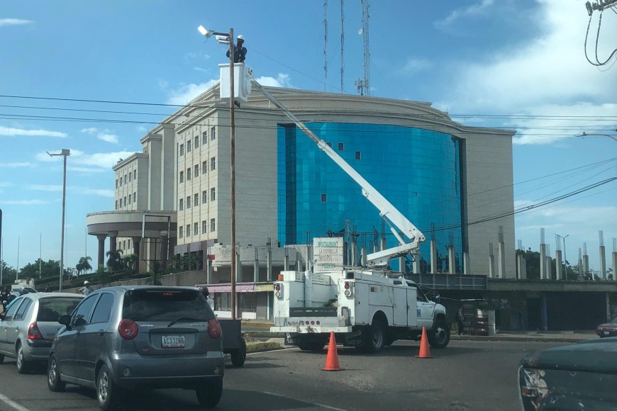 Plan de Iluminación Vial del gobernador Luis Caldera se consolida