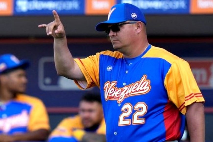 Este es el Cuerpo Técnico de Vnezzuela para el Clásico Mundial 2026