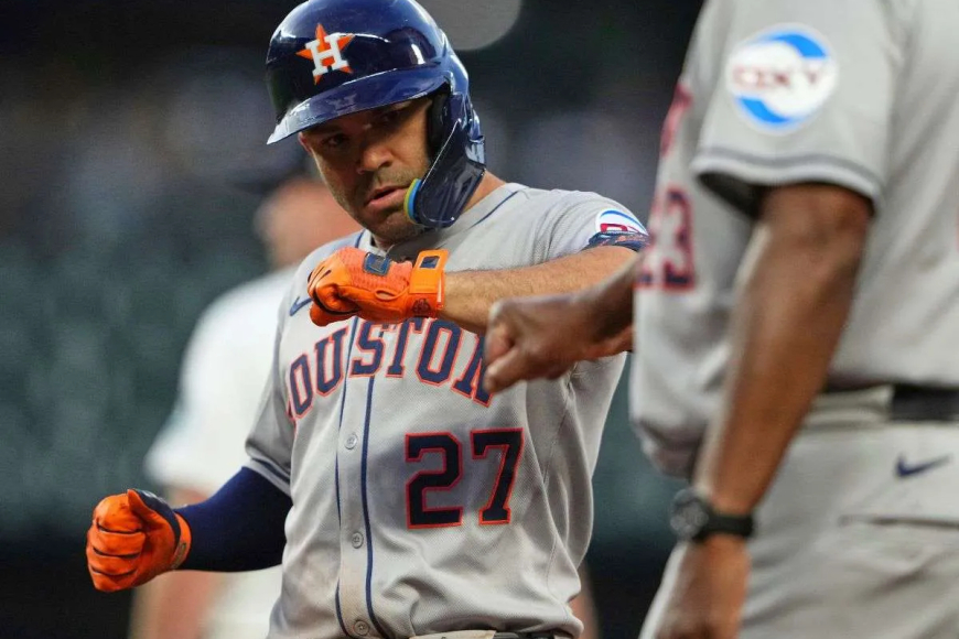 Altuve sin piedad, perfecto y con su jonrón 18