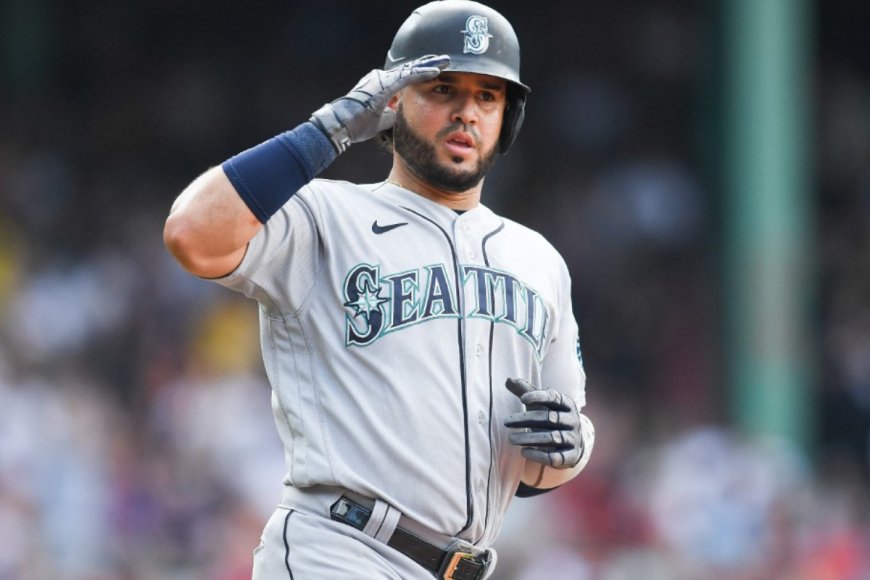 Eugenio Suárez volvió a Seattle