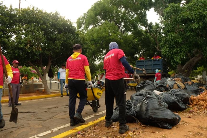 Ya Di Martino recoge la basura y asfaltará Maracaibo el fin de semana