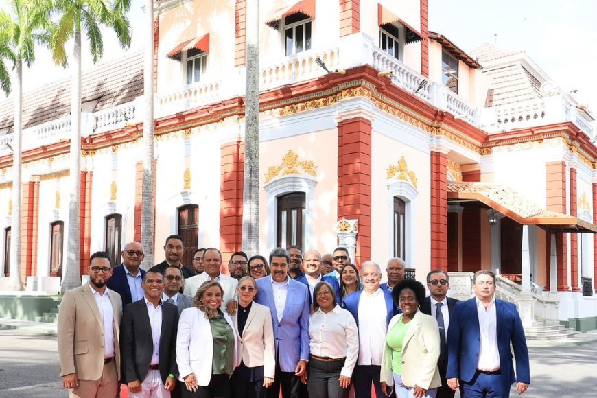Alcalde Di Martino asume Secretaría del Consejo Federal de Gobierno