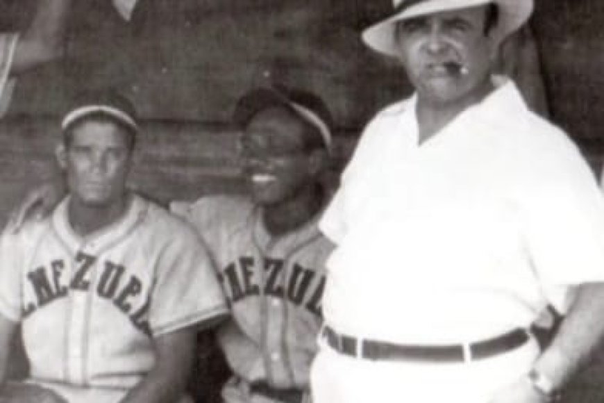 El hombre que comía con béisbol