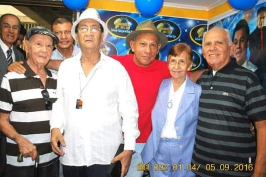 La primera mujer locutora de Barinas