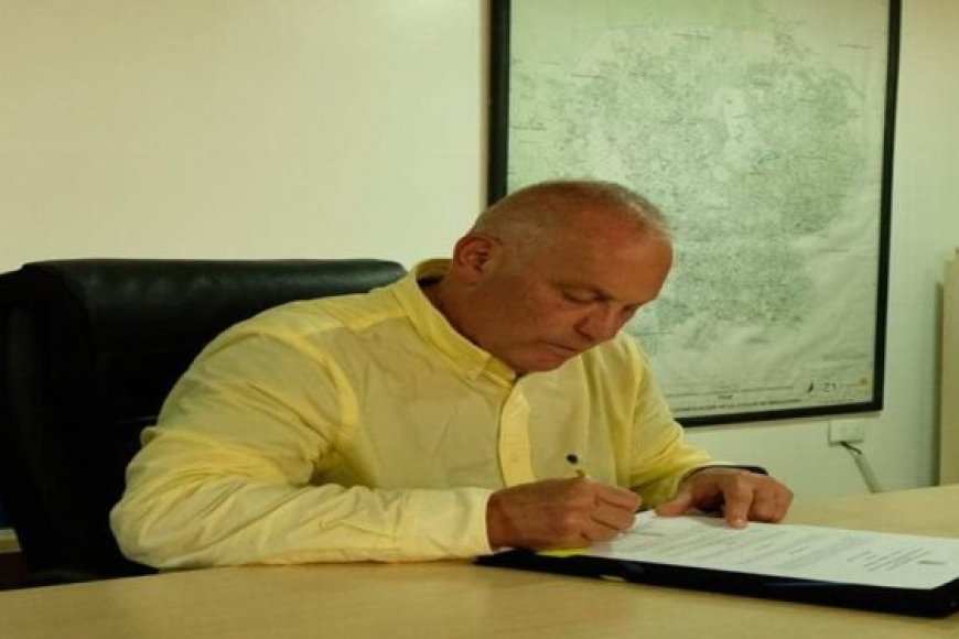 Di Martino nombró parte de su tren ejecutivo de gestión