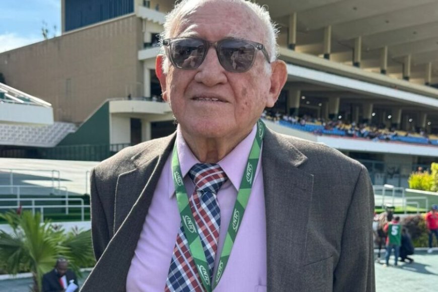 Entrenador César Cachazo, ejemplo de fortaleza y sabiduría