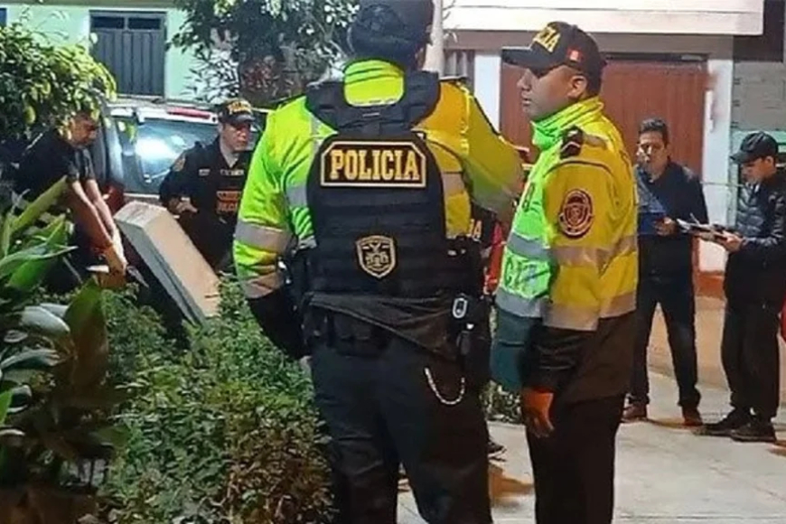 Venezolano compartía licor con amigos y lo matan a puñaladas en un parque