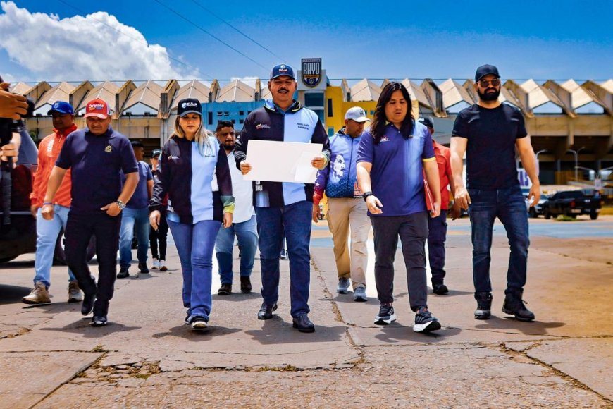 Acción del Gobierno Bolivariano llegó al Parque del Sol y al Polideportivo