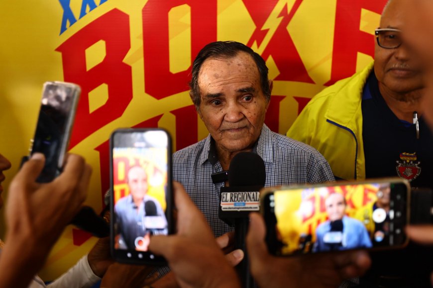 Boxeo venezolano rinde tributo al Tricampeón con el Nacional Junior